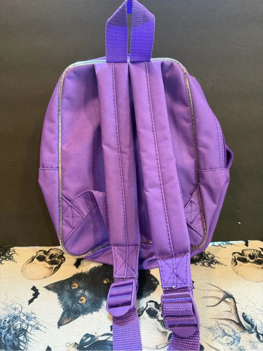 Vintage 1996Barbie Purple Mini Backpack